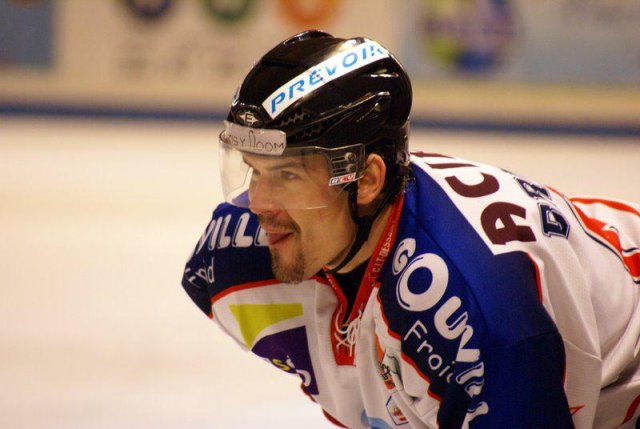Photo hockey match Angers  - Caen  le 24/02/2012