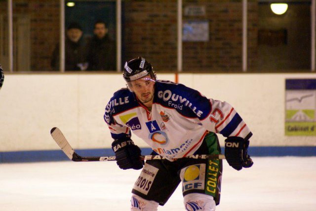 Photo hockey match Angers  - Caen  le 24/02/2012