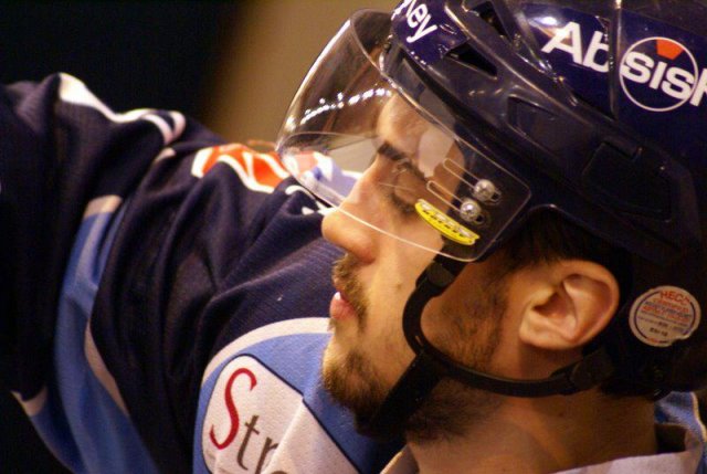 Photo hockey match Angers  - Caen  le 24/02/2012