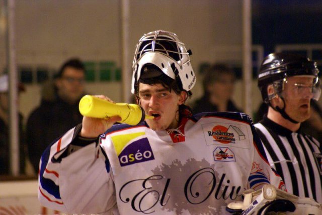 Photo hockey match Angers  - Caen  le 24/02/2012