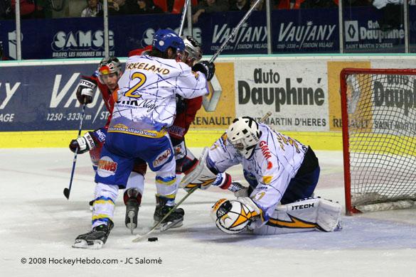 Grenoble  5 - 0 Villard-de-Lans