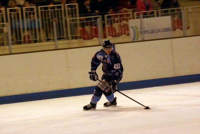 Photo hockey match Angers  - Caen  le 24/02/2012