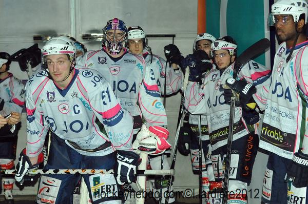 Grenoble  5 - 3 Epinal 