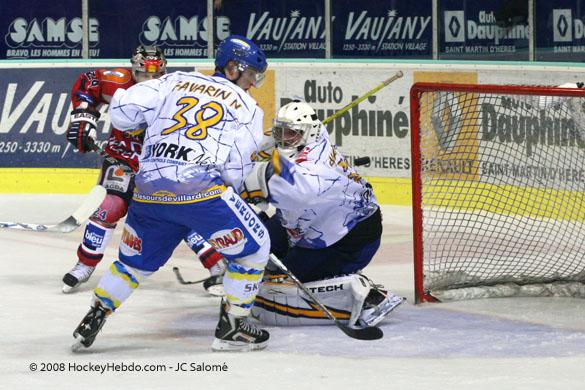 Grenoble  5 - 0 Villard-de-Lans
