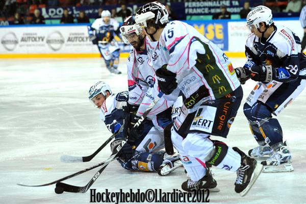 Grenoble  5 - 3 Epinal 