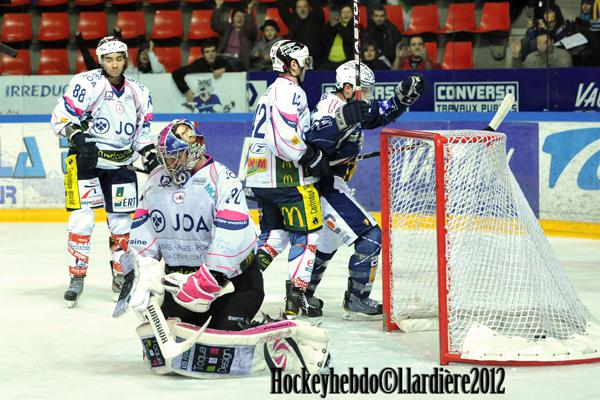 Grenoble  5 - 3 Epinal 