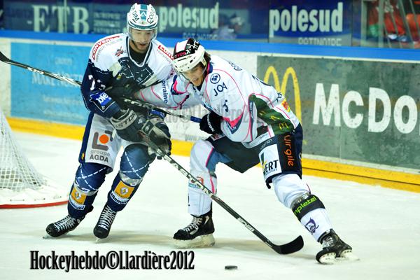 Grenoble  5 - 3 Epinal 