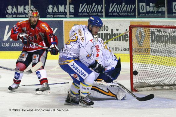 Grenoble  5 - 0 Villard-de-Lans