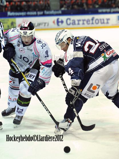 Grenoble  5 - 3 Epinal 
