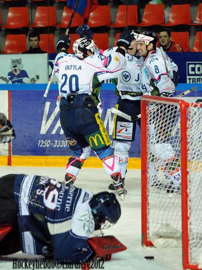 Grenoble  5 - 3 Epinal 