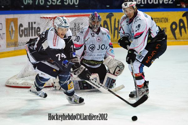Grenoble  5 - 3 Epinal 