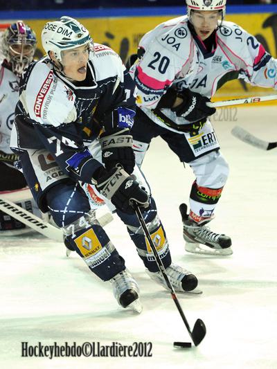 Grenoble  5 - 3 Epinal 