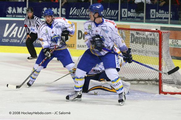 Grenoble  5 - 0 Villard-de-Lans