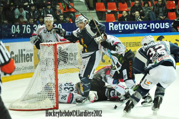 Grenoble  5 - 3 Epinal 