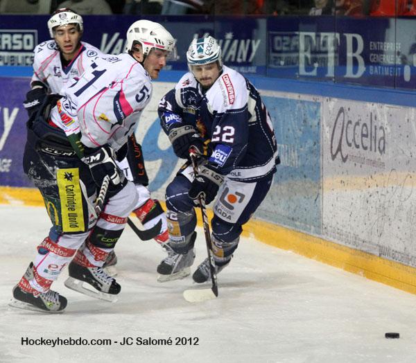 Grenoble  5 - 3 Epinal 