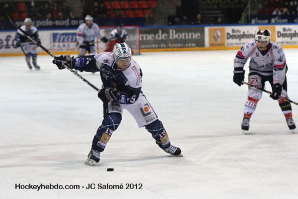 Grenoble  5 - 3 Epinal 