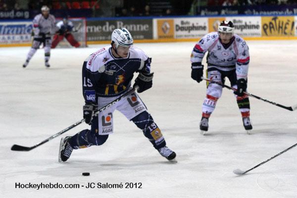 Grenoble  5 - 3 Epinal 