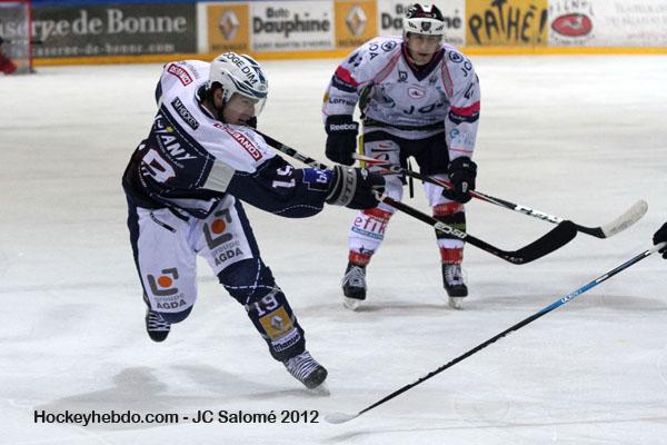 Grenoble  5 - 3 Epinal 