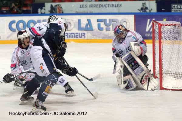 Grenoble  5 - 3 Epinal 