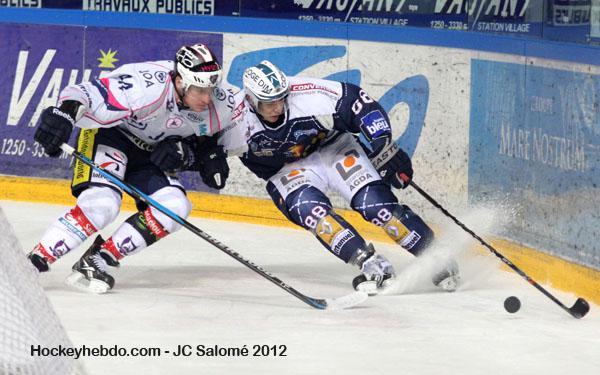 Grenoble  5 - 3 Epinal 