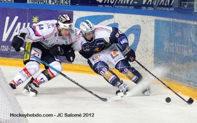 Photo hockey match Grenoble  - Epinal  le 25/02/2012