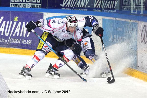 Grenoble  5 - 3 Epinal 