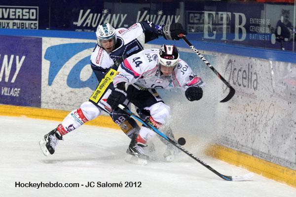 Grenoble  5 - 3 Epinal 