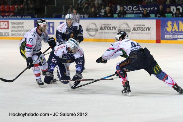 Grenoble  5 - 3 Epinal 