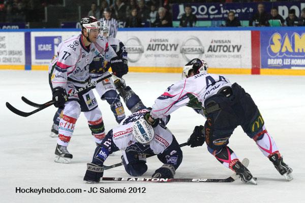 Grenoble  5 - 3 Epinal 