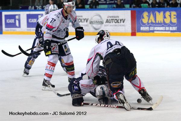 Grenoble  5 - 3 Epinal 