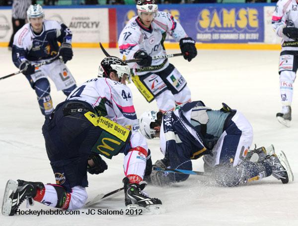 Grenoble  5 - 3 Epinal 