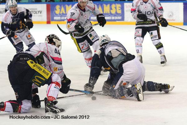 Grenoble  5 - 3 Epinal 