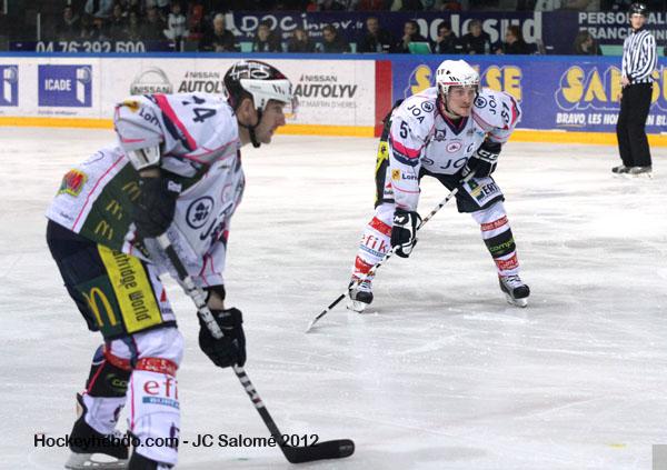 Grenoble  5 - 3 Epinal 