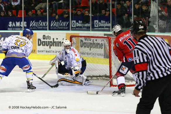 Grenoble  5 - 0 Villard-de-Lans