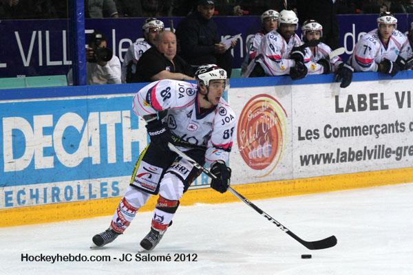 Grenoble  5 - 3 Epinal 
