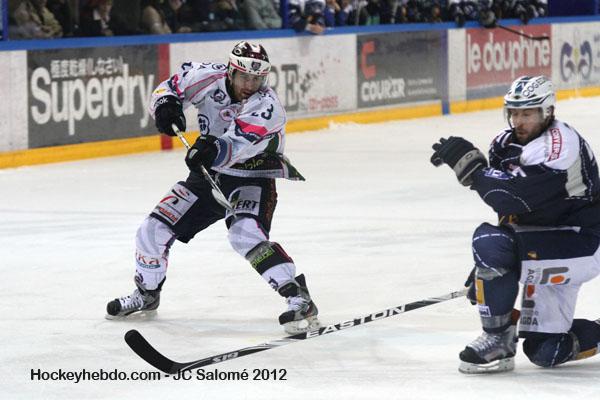 Grenoble  5 - 3 Epinal 