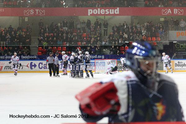 Grenoble  5 - 3 Epinal 