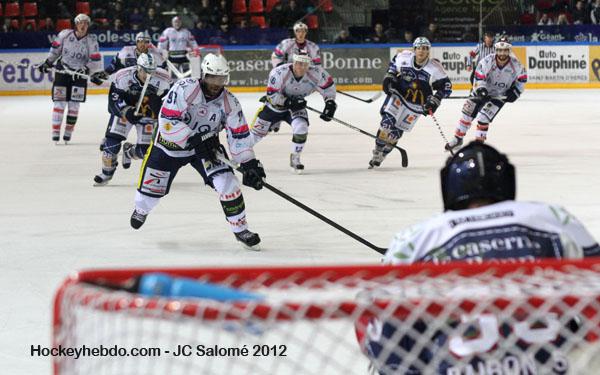 Grenoble  5 - 3 Epinal 