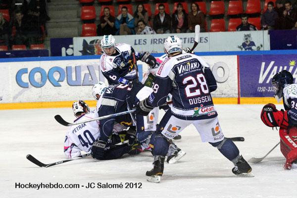 Grenoble  5 - 3 Epinal 
