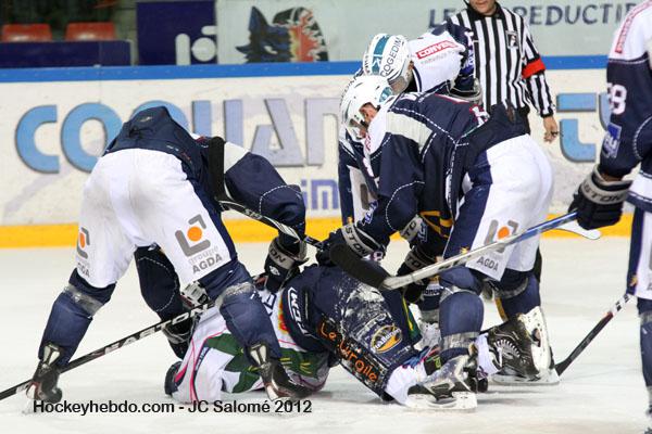 Grenoble  5 - 3 Epinal 