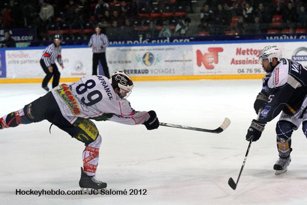 Grenoble  5 - 3 Epinal 