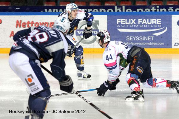 Grenoble  5 - 3 Epinal 