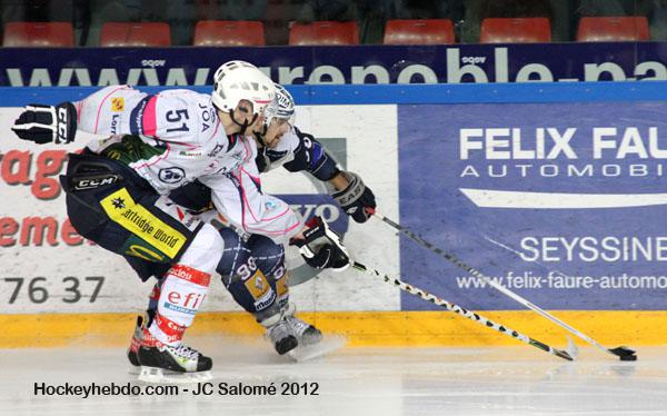 Grenoble  5 - 3 Epinal 