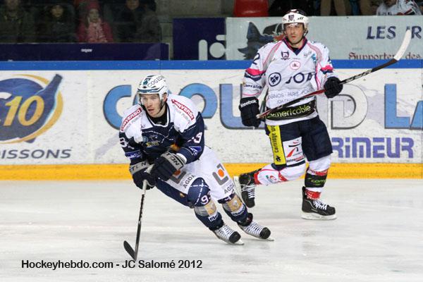 Grenoble  5 - 3 Epinal 