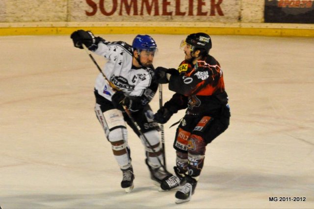 Photo hockey match Bordeaux - Brest  le 25/02/2012