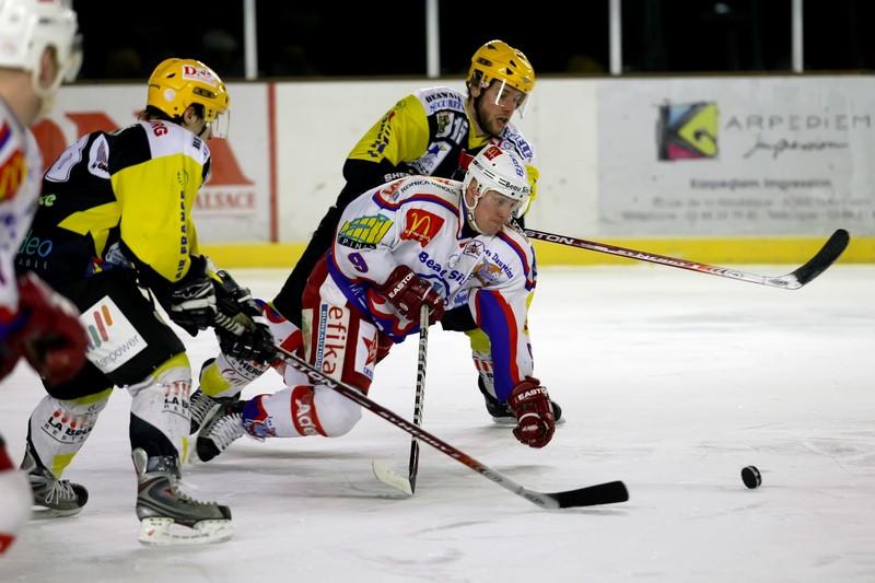 Strasbourg  2 - 3 Epinal 