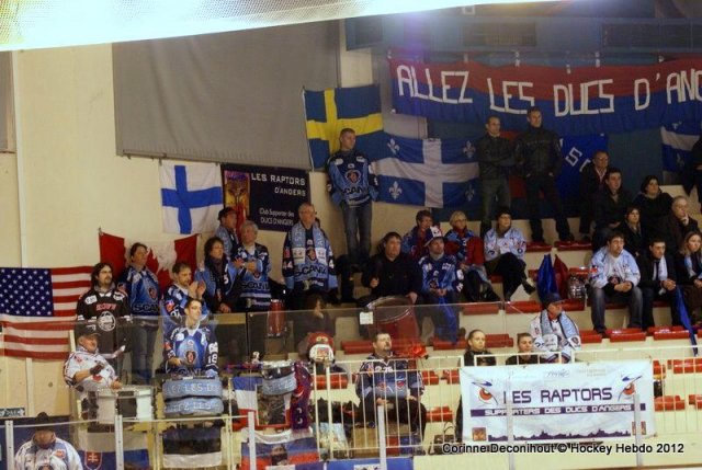 Photo hockey match Angers  - Caen  le 25/02/2012