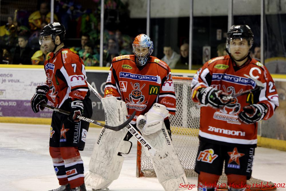 Mulhouse 6 - 2 Mont-Blanc
