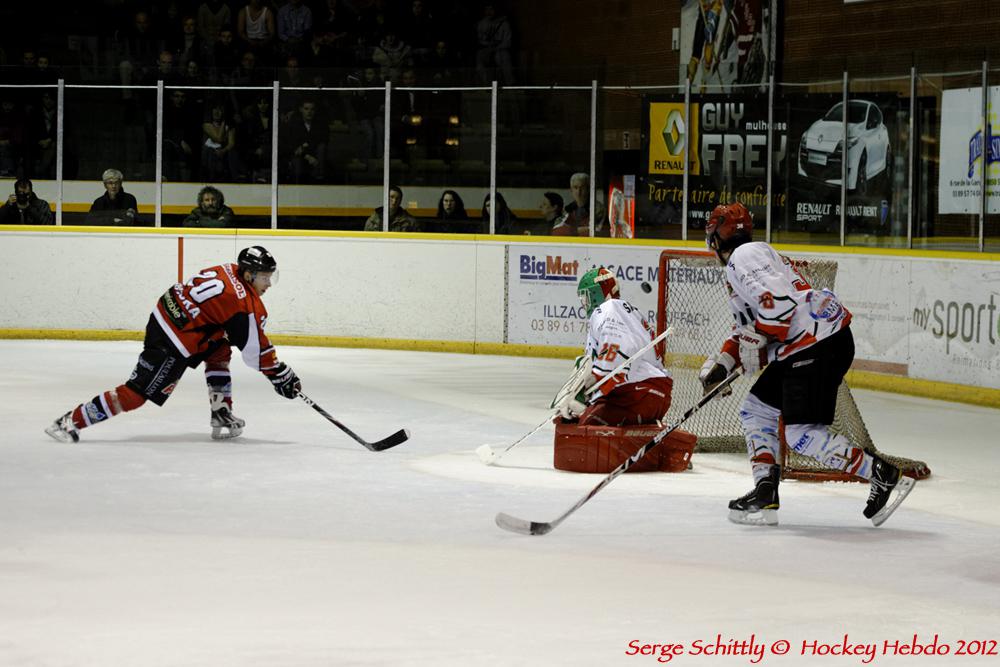 Mulhouse 6 - 2 Mont-Blanc