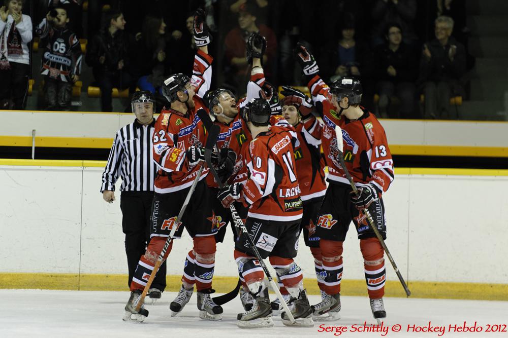 Mulhouse 6 - 2 Mont-Blanc